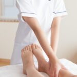 ふくらはぎマッサージ